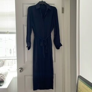The Row shirt dress